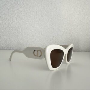 NEW!!! Christian DiorBobby B1U white sunglasses Authentic Retail 550$